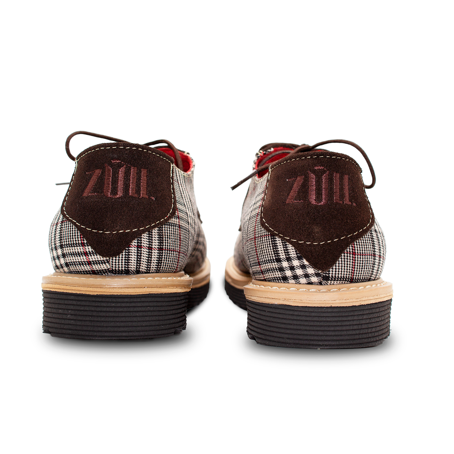 RA-04 GRAY BROWN PLAID
