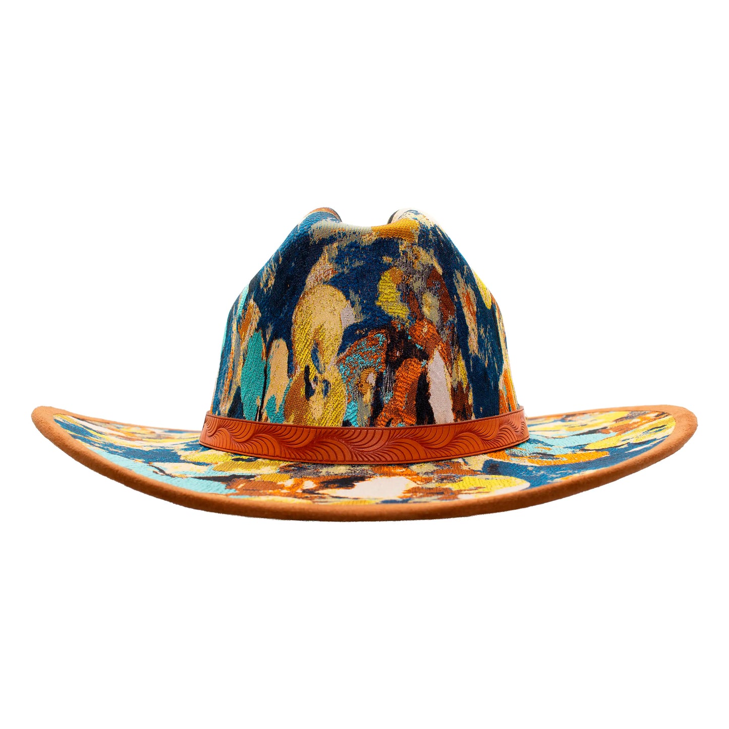 MUSTARD FLOWERS HAT