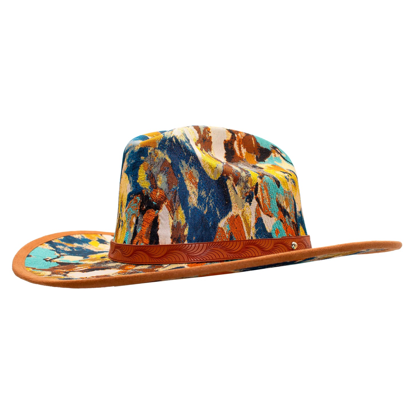 MUSTARD FLOWERS HAT