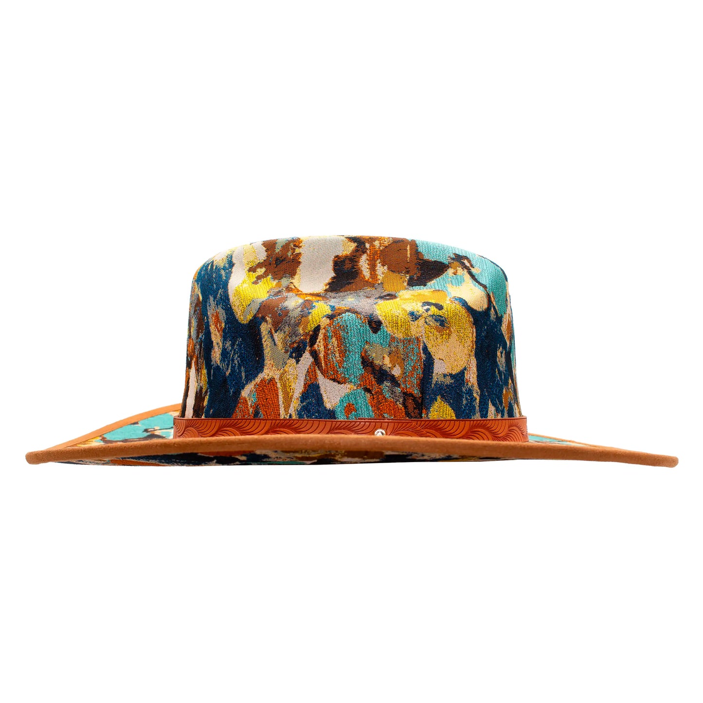 MUSTARD FLOWERS HAT