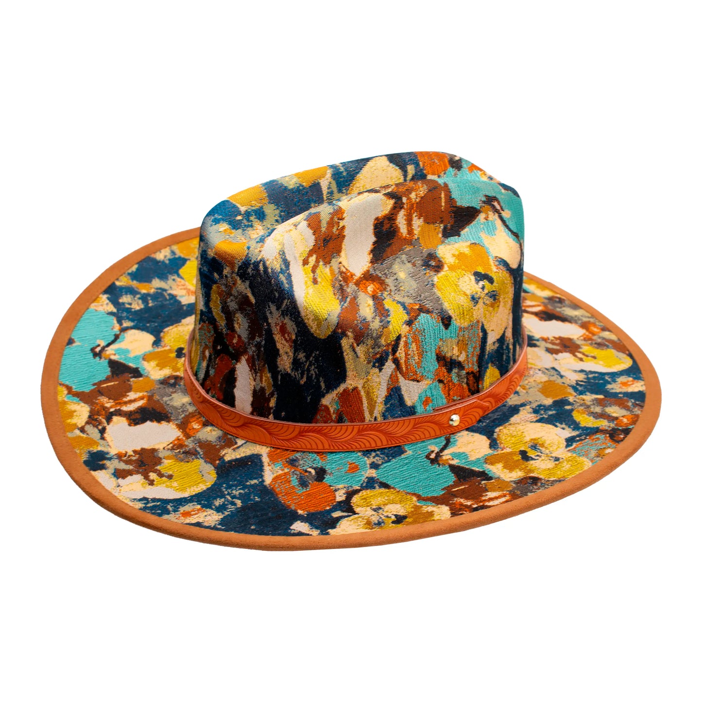 MUSTARD FLOWERS HAT