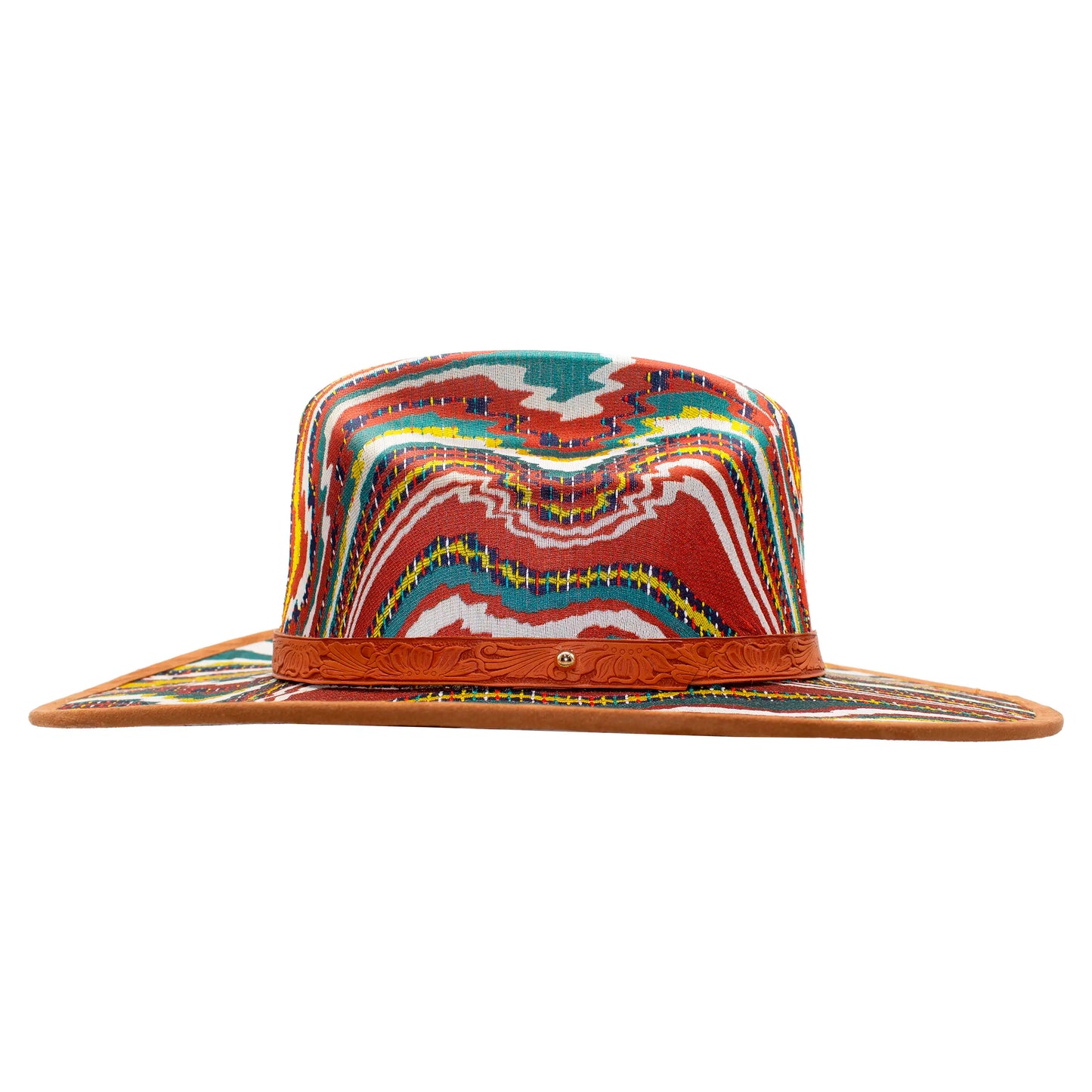 MUSTARD PSYCHEDELIC HAT