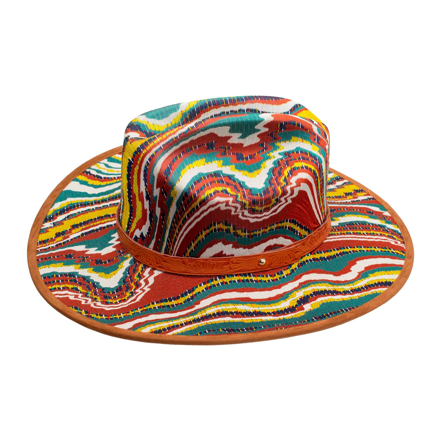 MUSTARD PSYCHEDELIC HAT