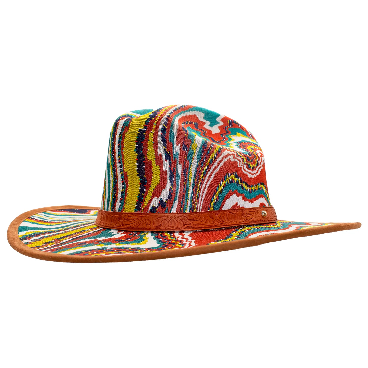 MUSTARD PSYCHEDELIC HAT