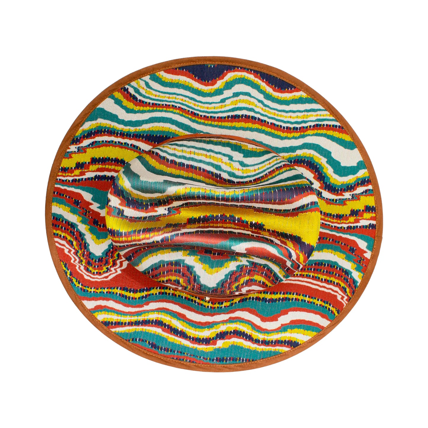 MUSTARD PSYCHEDELIC HAT