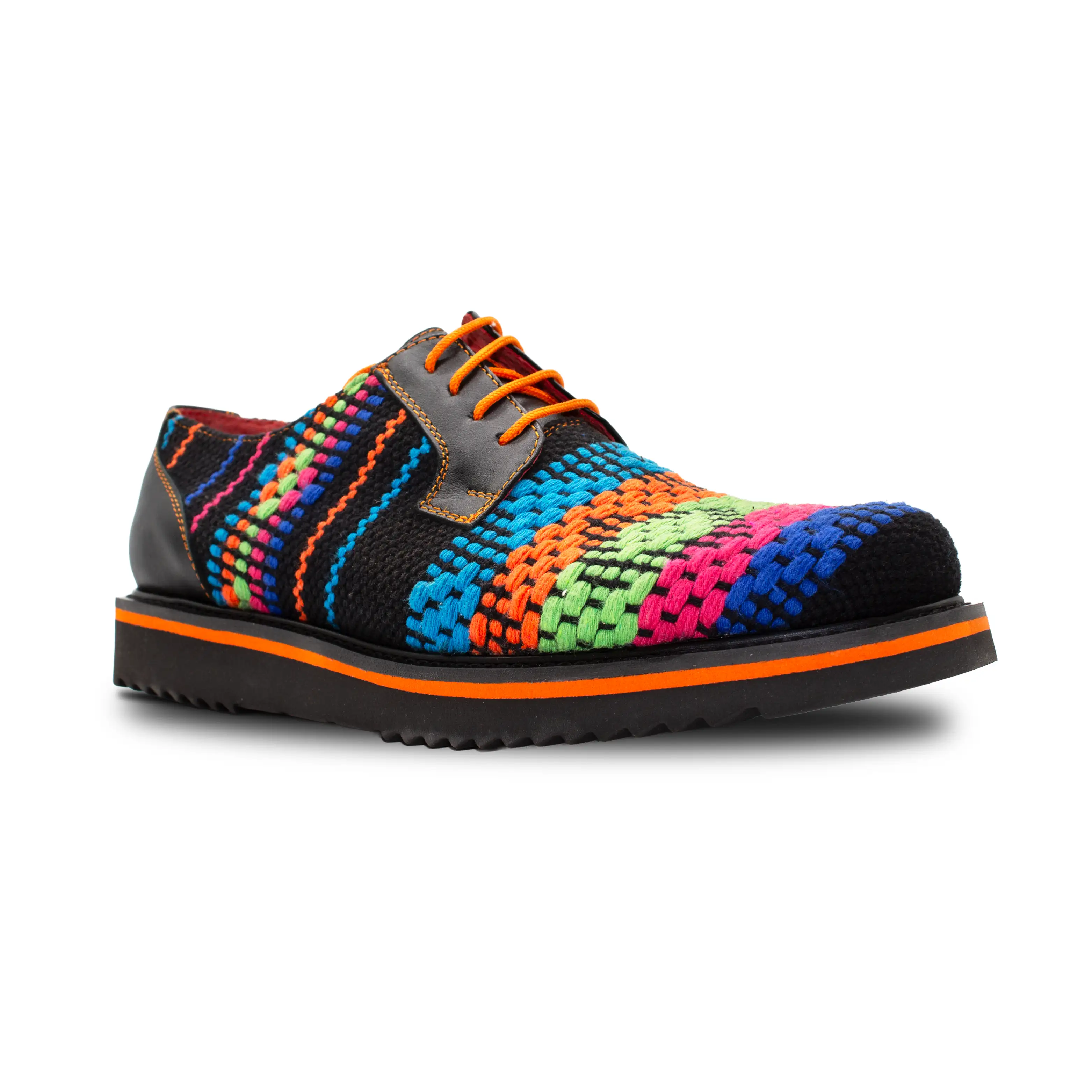 RA-F2 BLACK NEON LOOM – ZULL SHOES display picture 1