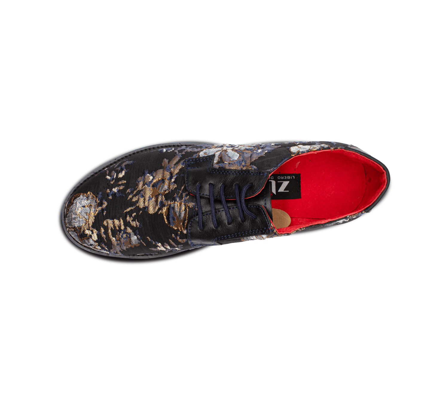 RA-04 BLUE FLORAL YAKARD