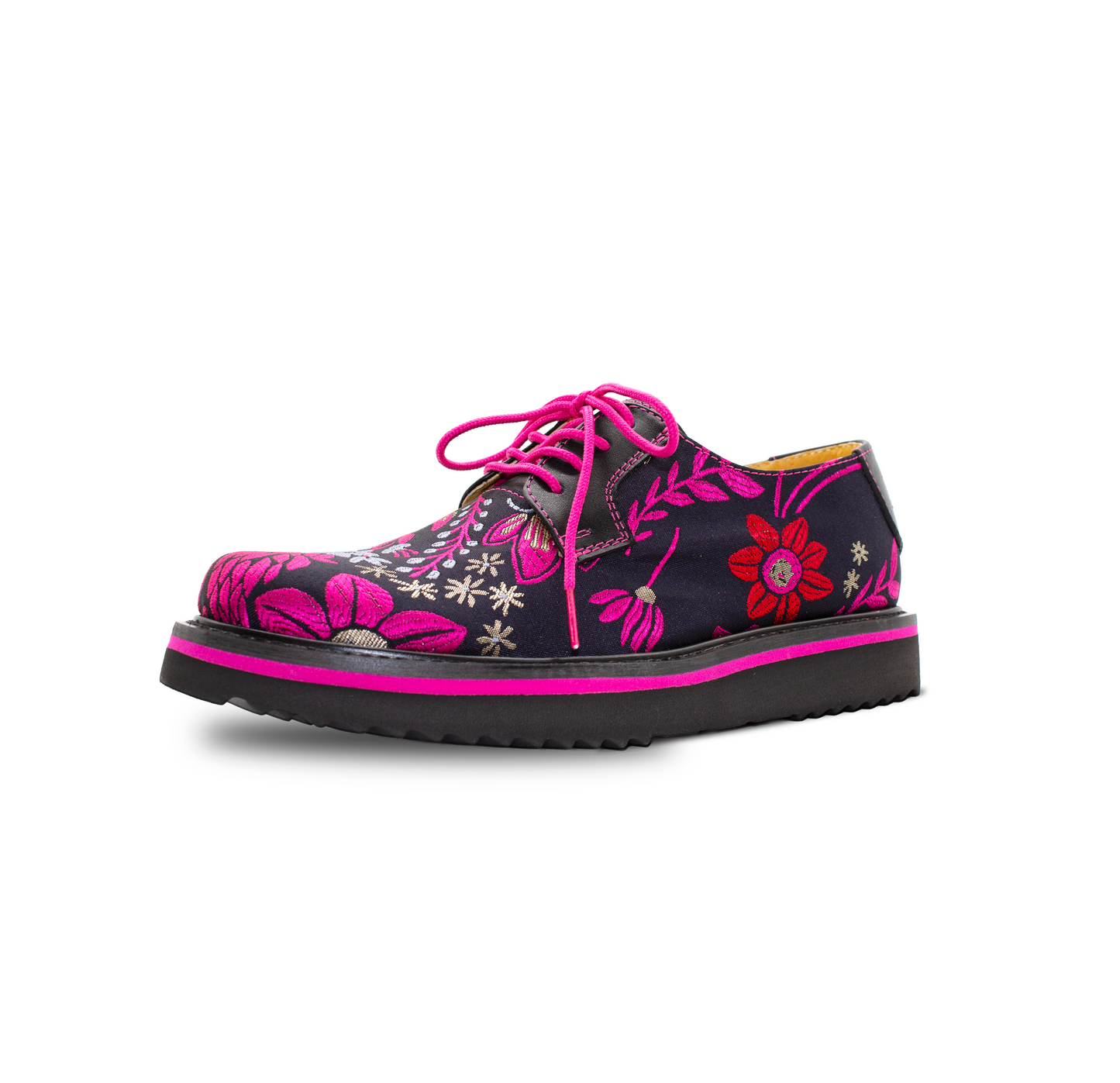 RA-4D YAKARD FUCHSIA FLORAL