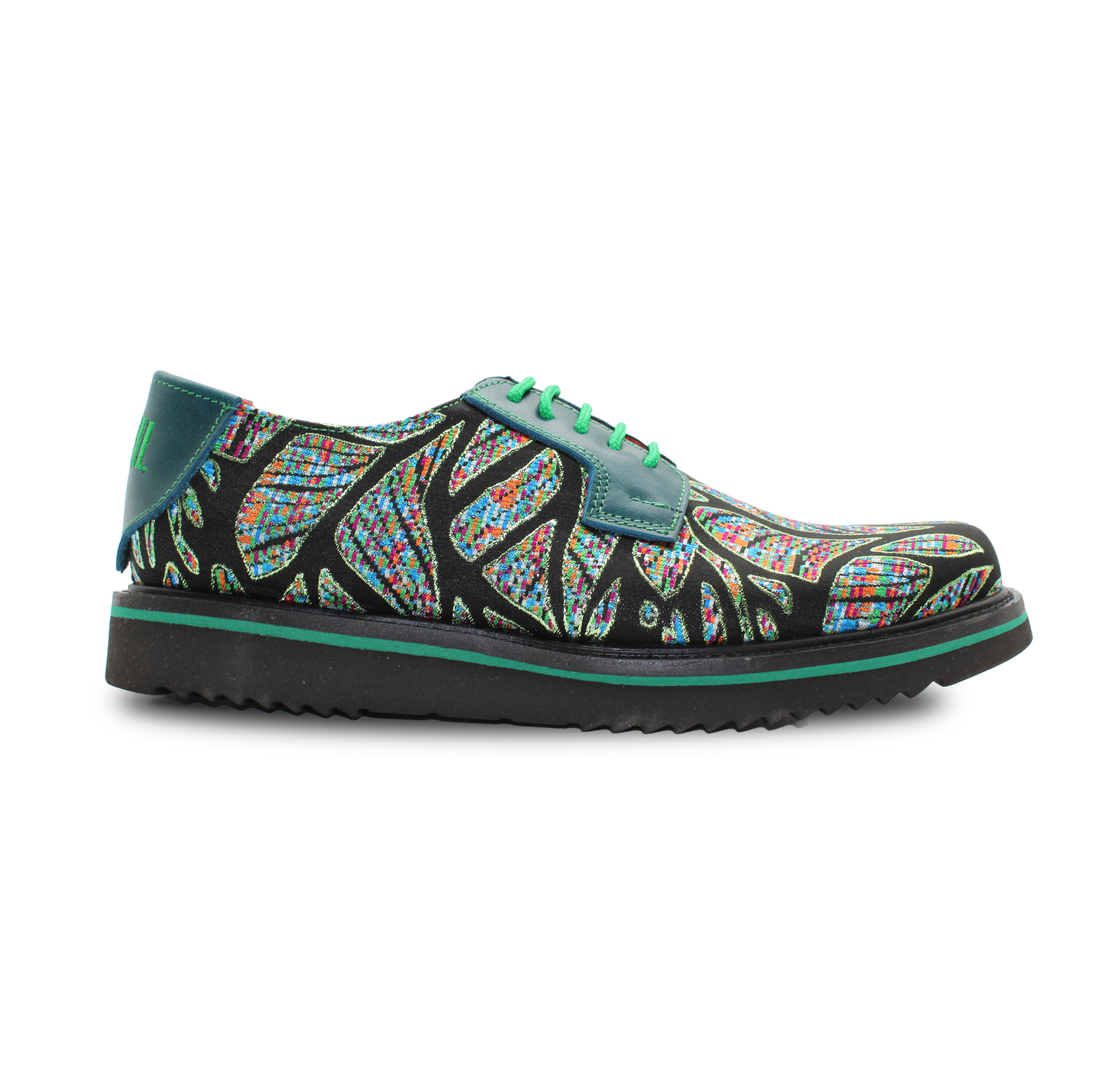 RA-04 MINT GREEN LEAVES
