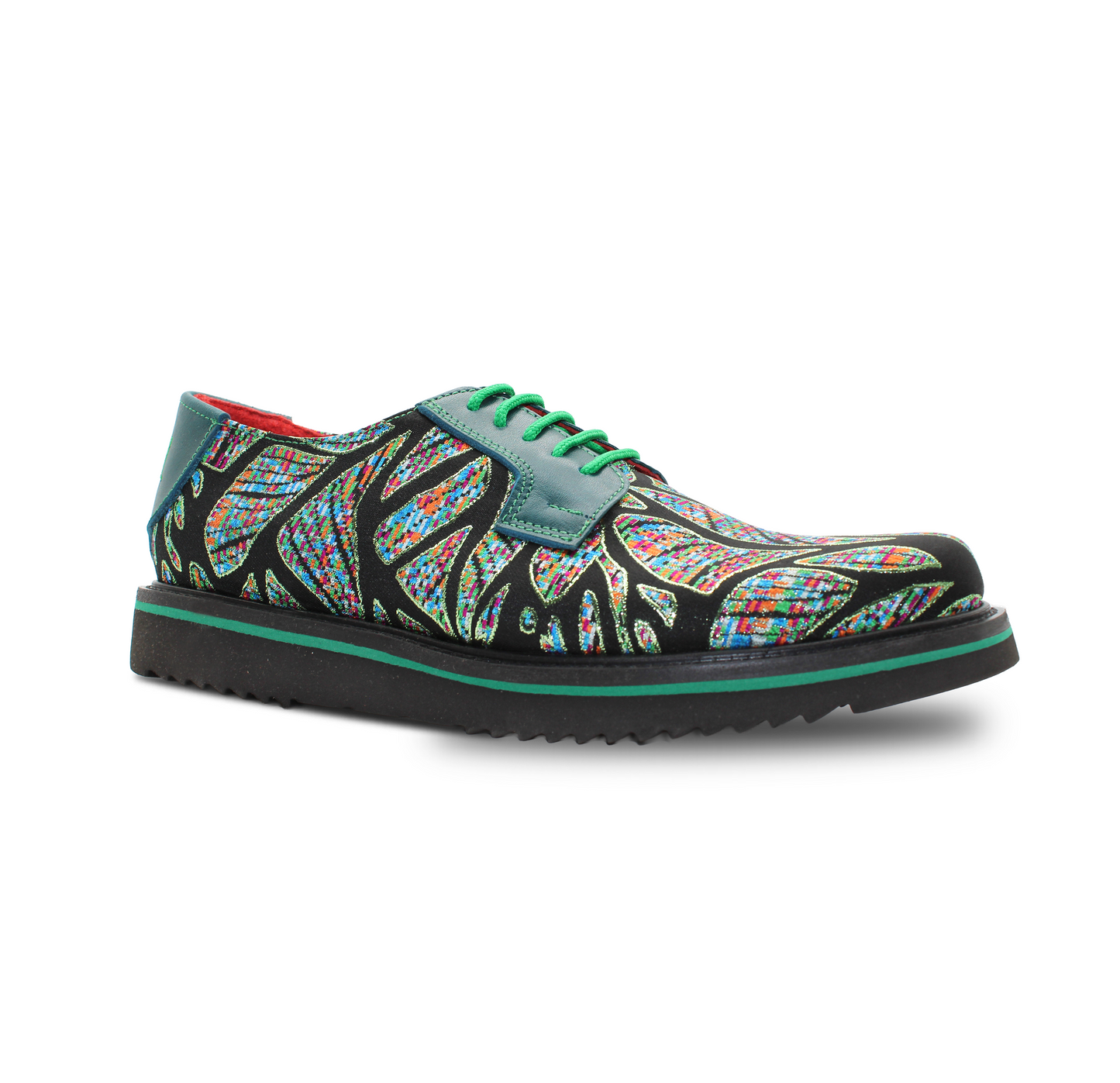 RA-04 MINT GREEN LEAVES