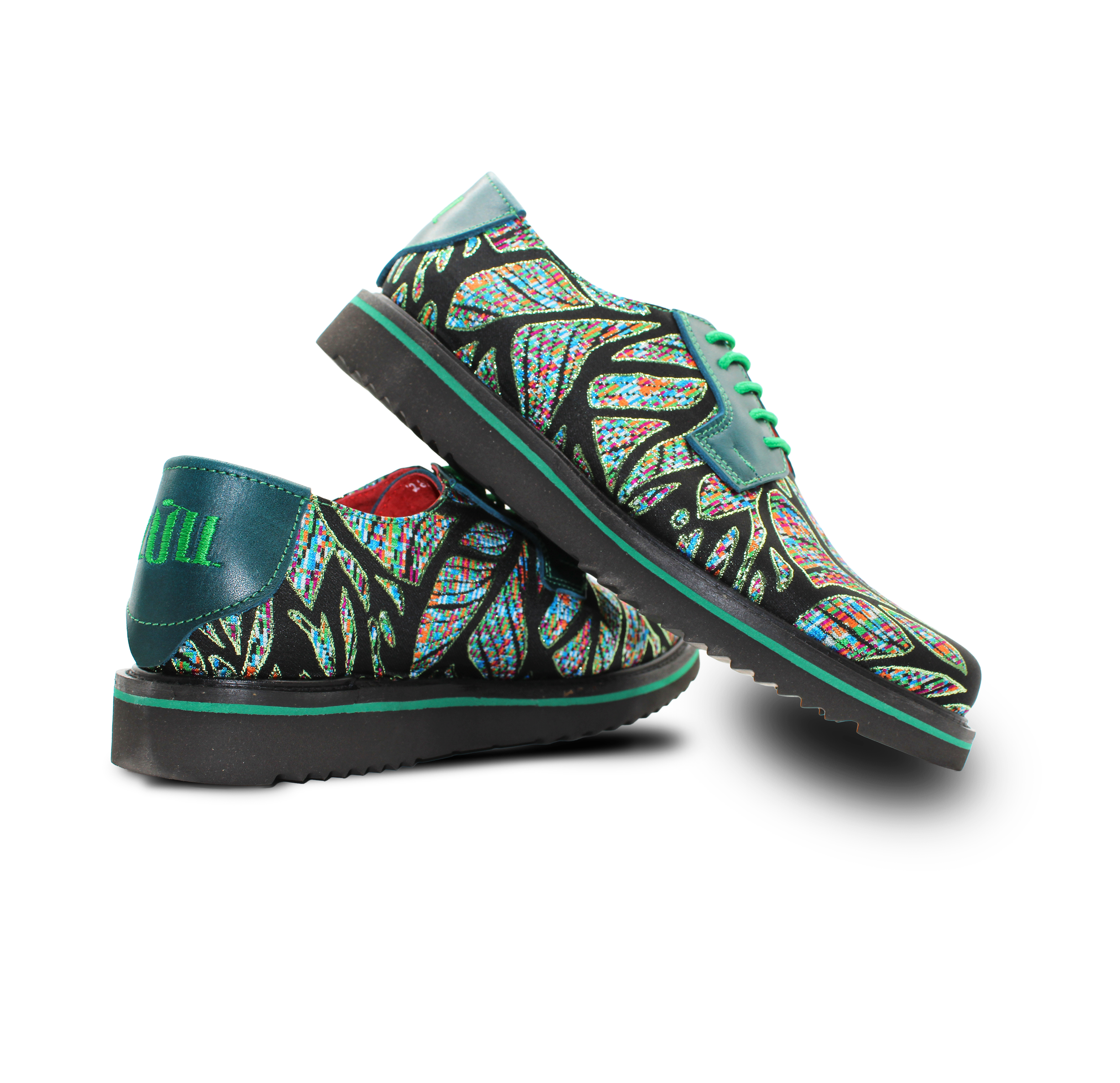 RA-04 MINT GREEN LEAVES