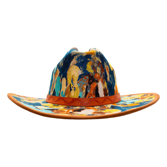 MUSTARD FLOWERS HAT