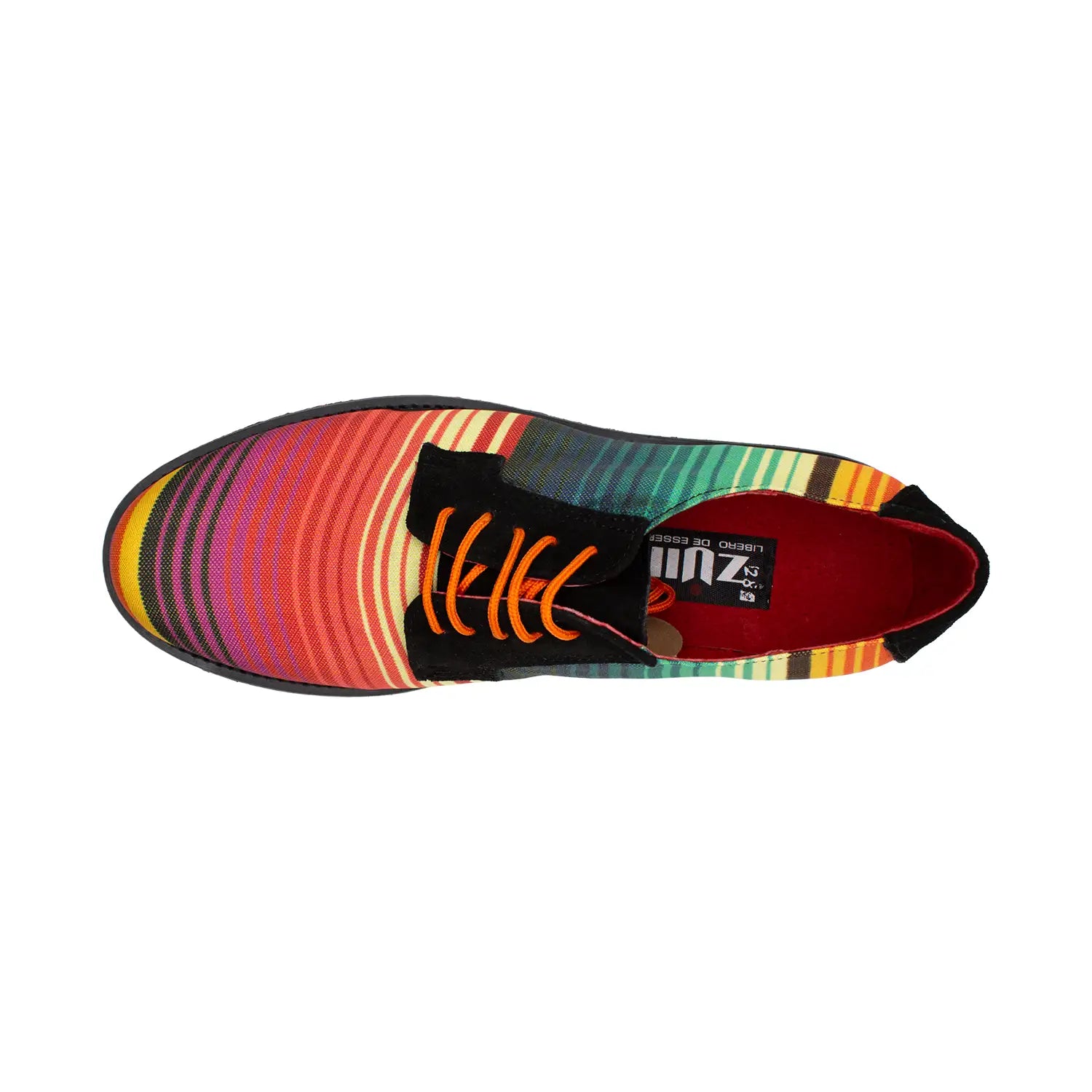 RA-04 ORANGE ZARAPE – ZULL SHOES RA-04 ORANGE ZARAPE – ZULL SHOES