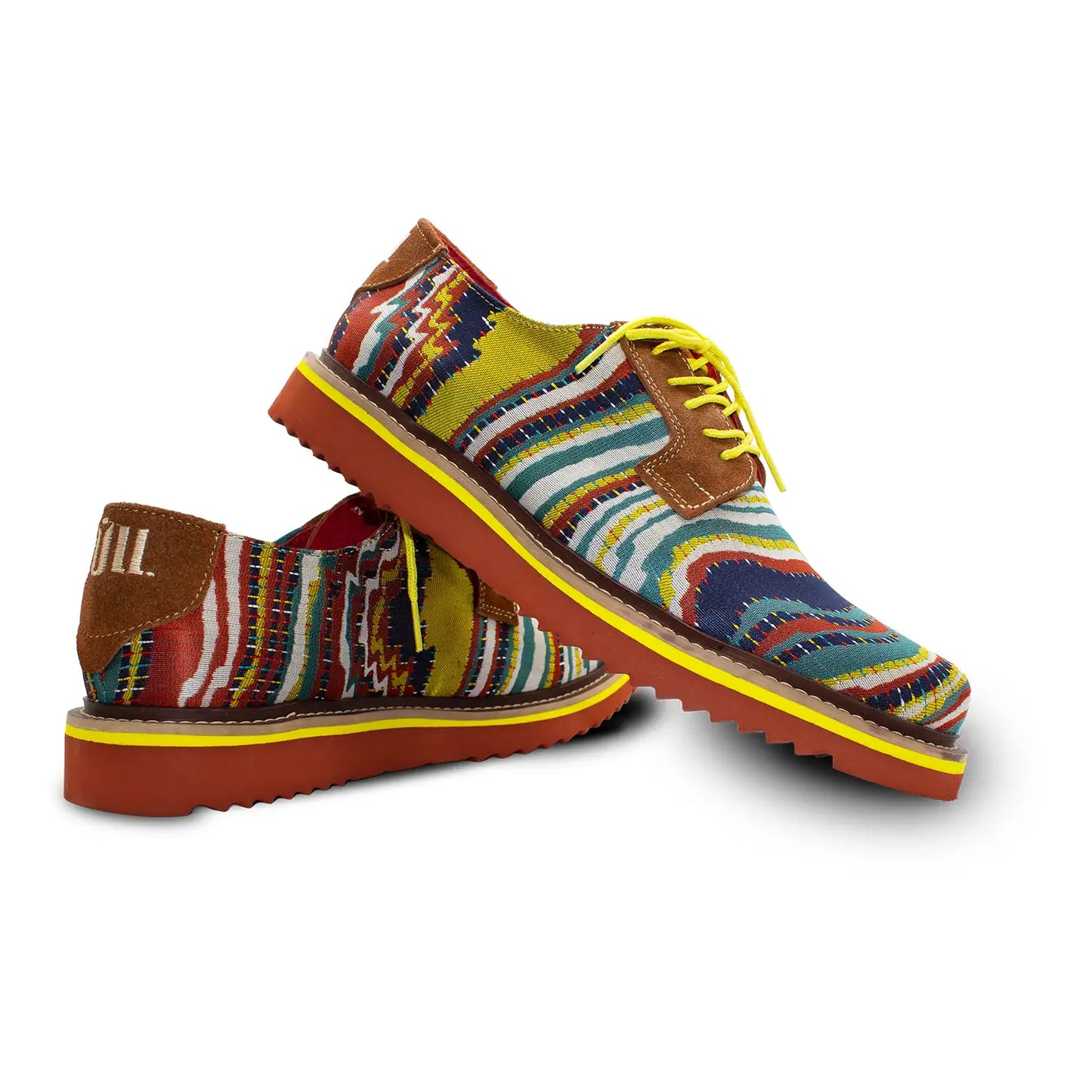 RA-04 PSYCHEDELIC MUSTARD