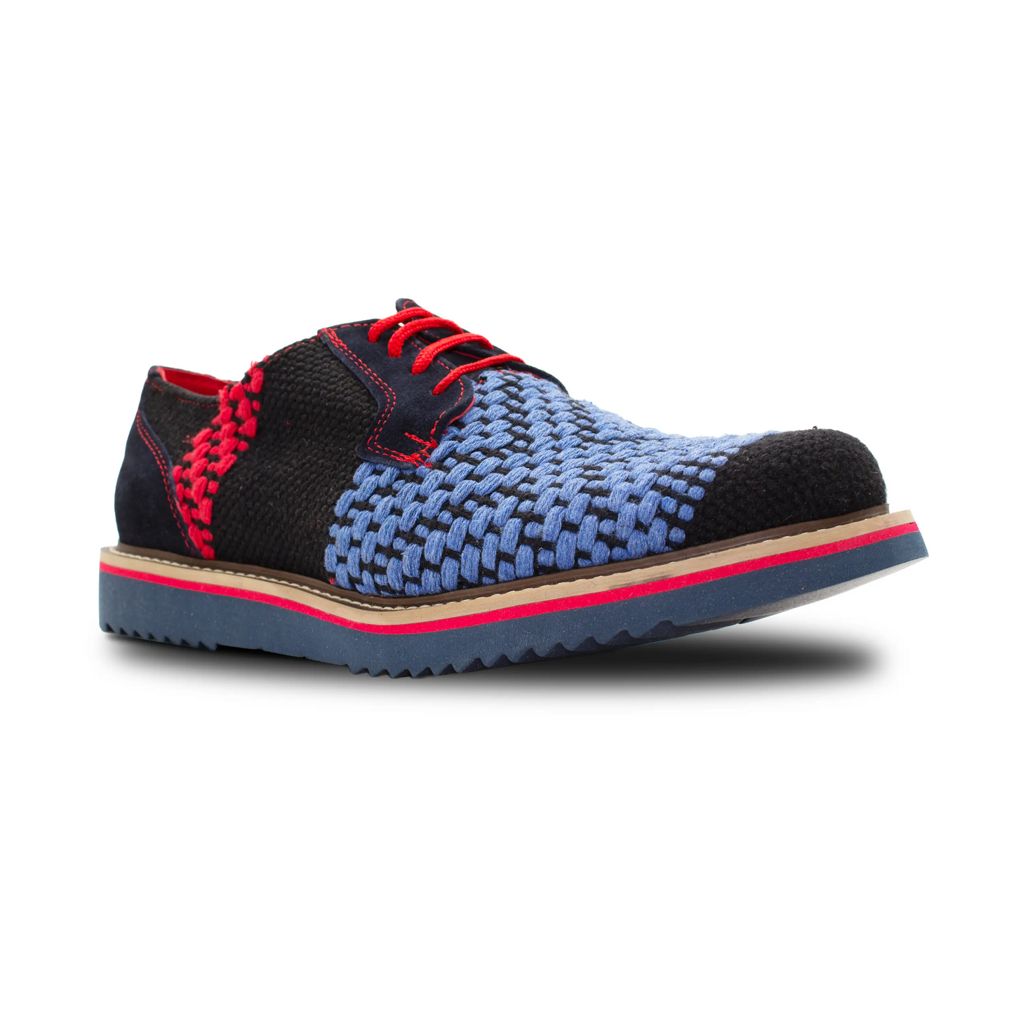 RA-F2 TELAR NEGRO AZUL ROJO