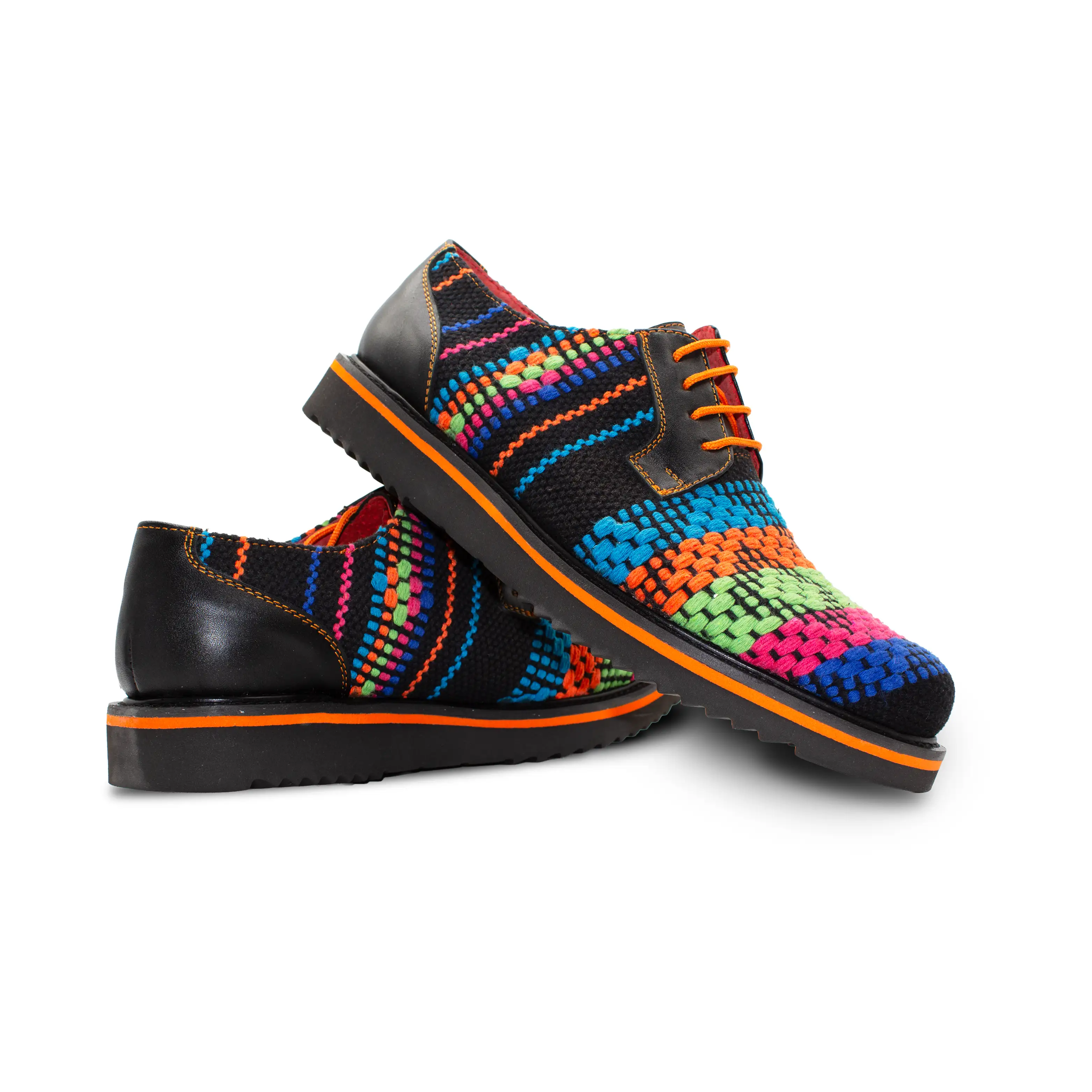 RA-F2 BLACK NEON LOOM