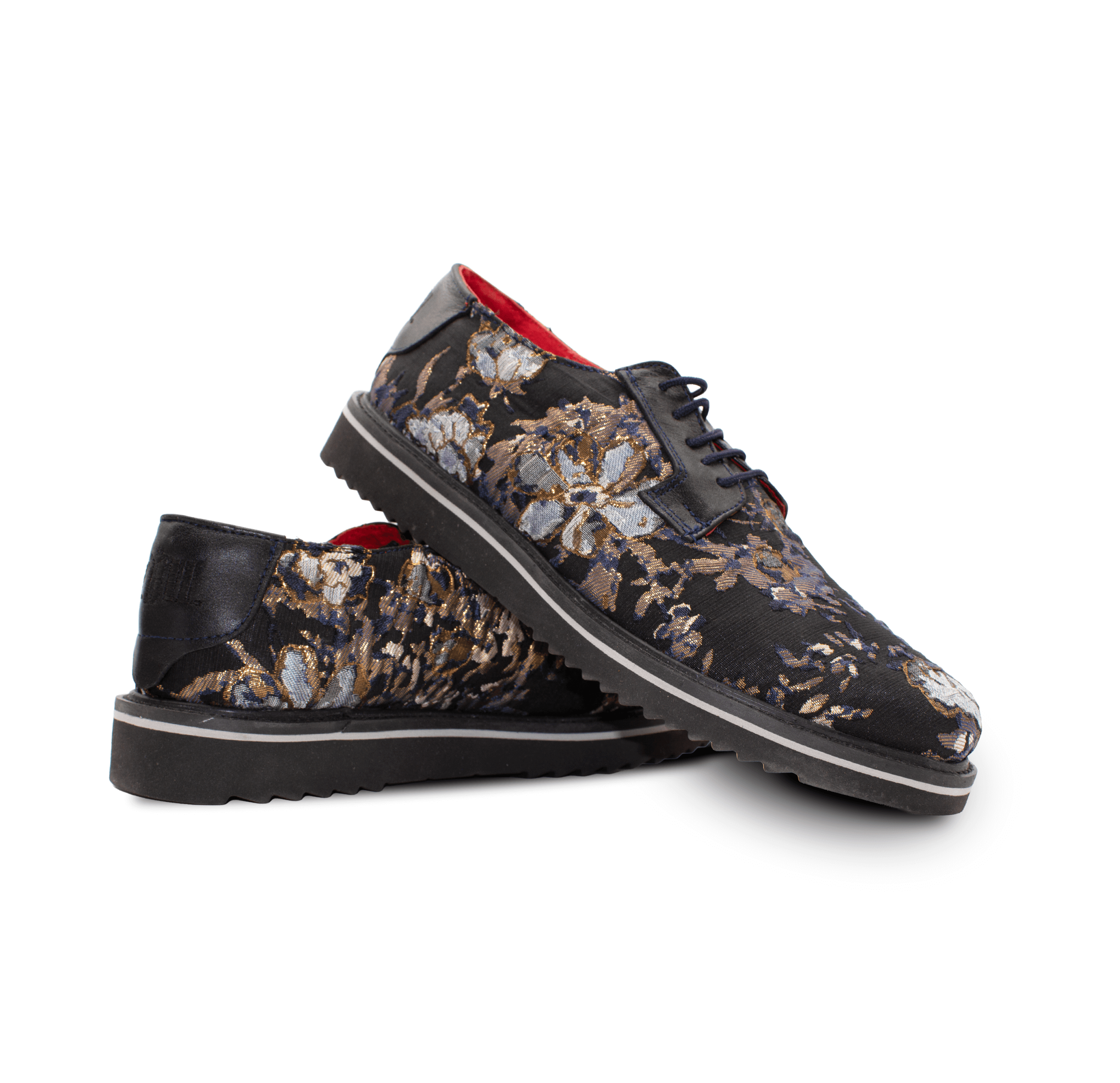 RA-04 BLUE FLORAL YAKARD