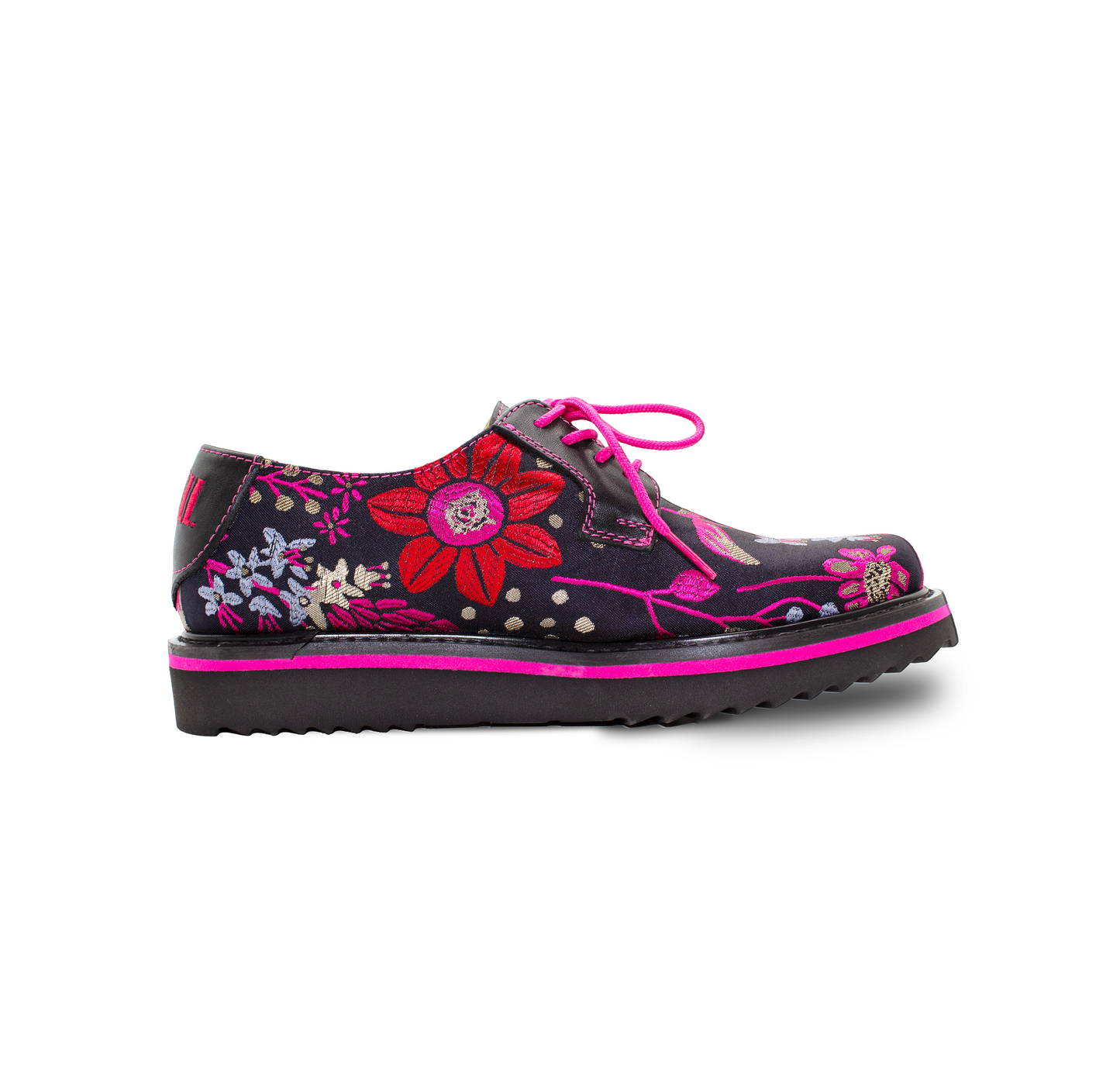RA-4D YAKARD FUCHSIA FLORAL