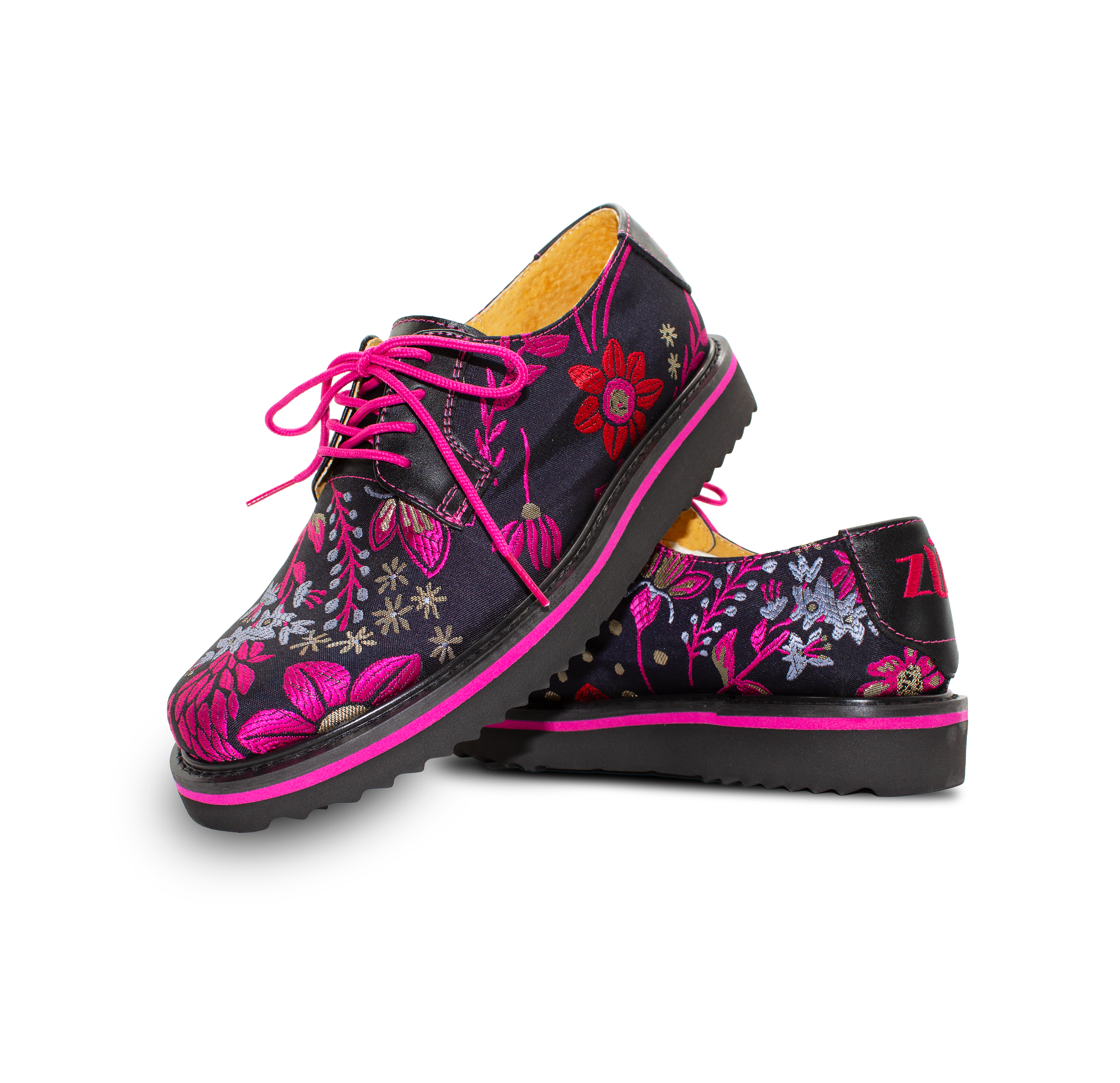 RA-4D YAKARD FUCHSIA FLORAL